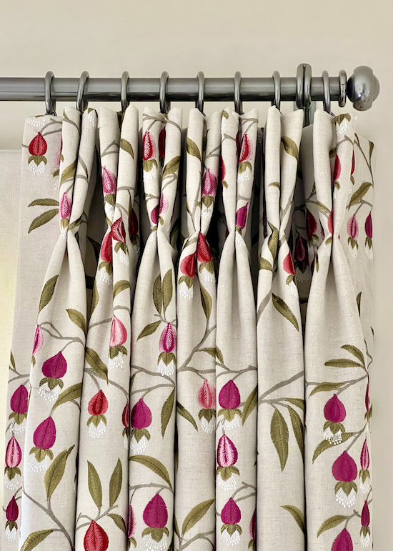 Made to Measure Curtains - Sanderson